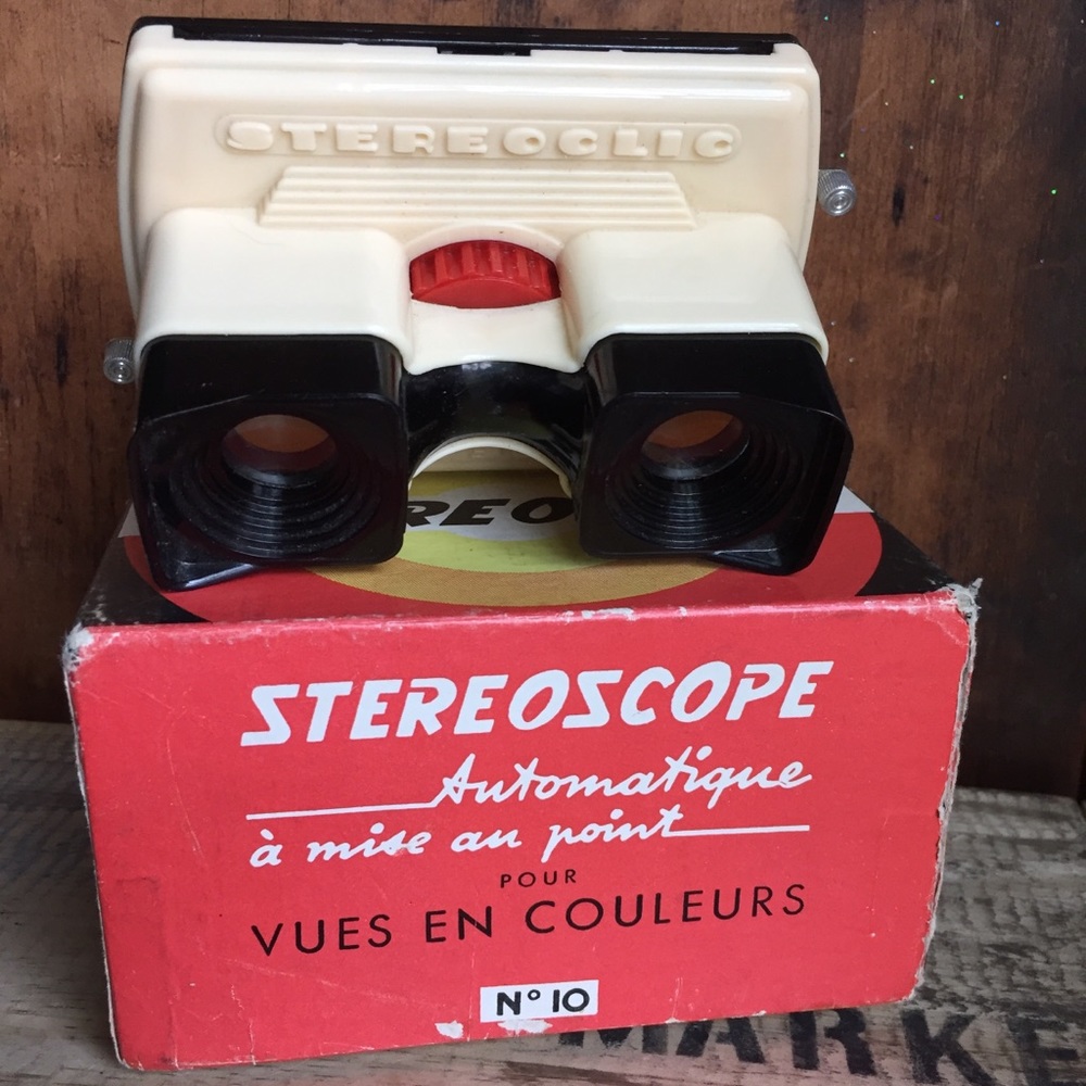 Sterioclic vintage disc slide viewer - Picture 2 of 8